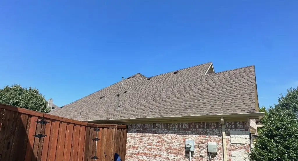 Completed roof replacement project in Leeds